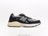 New Balance 990 series high -end beauty retro leisure running shoes Style:W990TE3