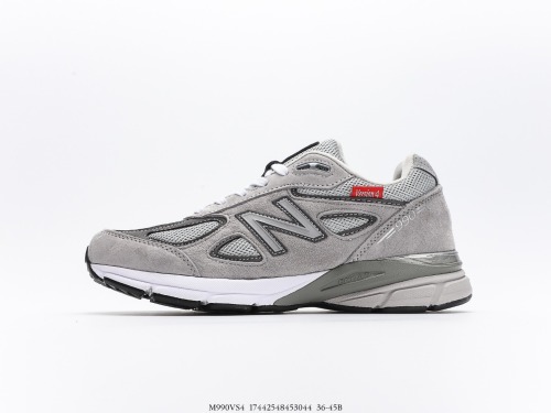 New Balance in USA M990V4 generation series US -produced descent retro sports running shoes Style:M990VS4