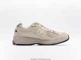 New Balance ML2002 series retro daddy style men and women casual shoes couple versatile jogging shoes sports men's shoes and women's shoes Style:M2002RR1