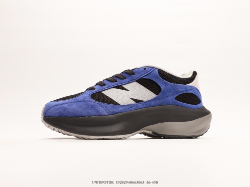 New Balance Warped Runner series low -gang retro dad's leisure sports jogging shoes Style:UWRPOTBK