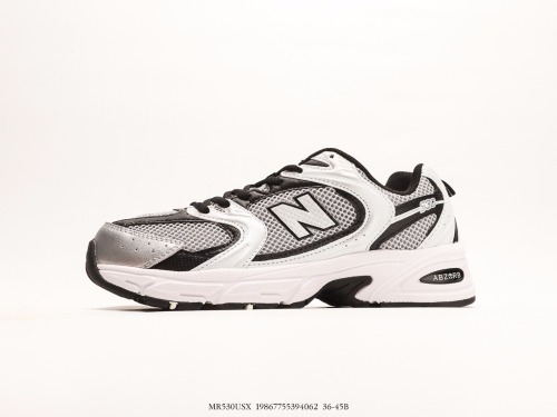 New Balance MR530 series retro daddy wind net cloth running casual sports shoes Style:MR530USX