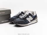 New Balance M1300 series classic retro low -top leisure sports jogging shoes  Midnight Blue Silver White  men's shoes Style:M1300AO