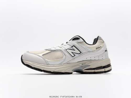 New Balance ML2002 series retro daddy style men and women casual shoes couple versatile jogging shoes sports men's shoes and women's shoes Style:ML2002RC