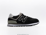 New Balance 574 series sports retro casual jogging shoes Style:ML574EGK