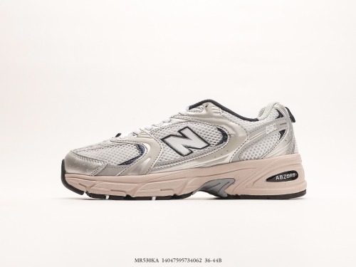 New Balance MR530 series retro daddy wind net cloth running casual sports shoes Style:MR530KA