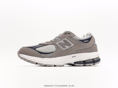 New Balance ML2002 series retro daddy leisure shoes couple versatile jogging shoes sports men's shoes and women's shoes Style:M2002RTH