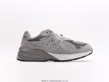 New Balance Levi's x New Balance 990V3 Levis co -branded third -generation president retro jogging shoes Style:M990GY3