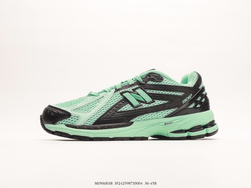 New Balance M1906 series retro daddy wind net cloth sports shoes Style:M1906RSB