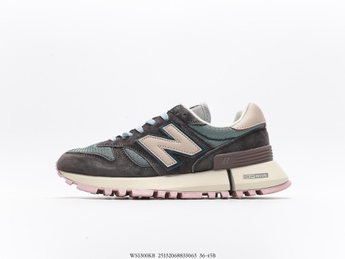 New Balance WS1300 retro casual jogging shoes Style:MS1300KB