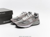 New Balance Mademr993 Series Classic Classic Retro Leisure Sports Various Daddy Running Shoes Style:MR993GL