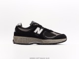New Balance 2002 Running Shoes New Balance WL2002 Retro casual running shoes ML2002RV latest 2002R series Style:ML2002RR1