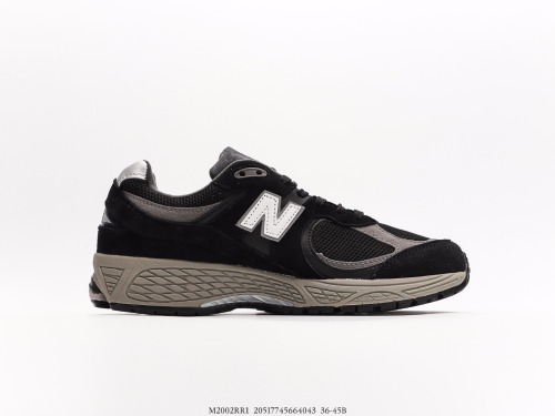 New Balance 2002 Running Shoes New Balance WL2002 Retro casual running shoes ML2002RV latest 2002R series Style:ML2002RR1