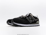 New Balance 574 series sports retro casual jogging shoes Style:ML574EGK