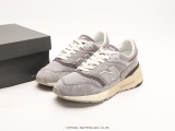 New Balance 997R Improved Edition series Low Classic Retro thick bottom leisure sports jogging shoes Style:U997RHA