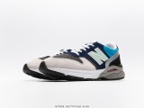 New Balance new series of retro leisure running shoes Style:M7709FR