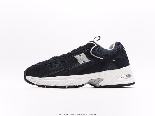 New Balance M529 series low -gang retro daddy style leisure sports jogging shoes Style:M529NV