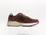 New Balance 990 series high -end beauty retro leisure running shoes Style:M990JB3