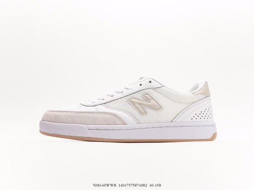 New Balance Numeric 440 Lightweight, breathable low -top casual sports shoe plate shoes Style:NM440WWR
