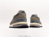 New Balance 574 series comfortable versatile retro stitching fashion casual sports shoes Style:U574LGST