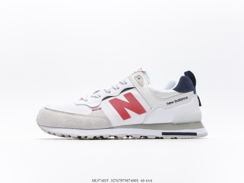 New Balance 574 series sports retro casual jogging shoes Style:ML574IST