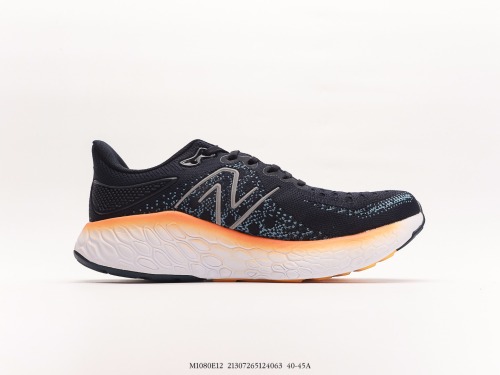 New Balance Fresh Foam Evoz V2 Covent Fabrics Comfortable and wear -resistant running shoes Style:M1080E12
