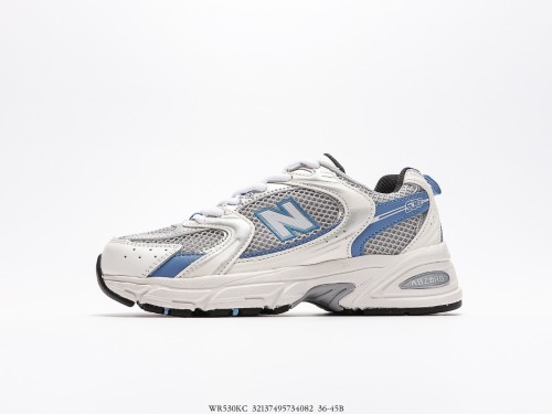New Balance MR530 series retro daddy wind net cloth running casual sports shoes Style:WR530KC