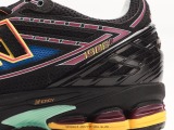 New Balance M1906r series Victor Daddy Style Leisure Sports Squad  Net Weaving Black Sao Powder Blue Yellow  Style:M1906RCP