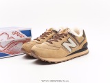 New Balance 574 campus style retro casual running shoes Style:WL574TO