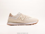 New Balance WL574 series low -top classic retro leisure sports jogging shoes Style:WL574SL2