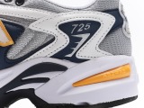 New Balance 725 series men's and women's retro breathable dad shoes casual running shoes Style:ML725A