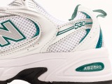 New Balance MR530 series retro daddy wind net cloth running casual sports shoes Style:MR530AB