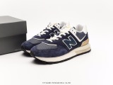 New Balance U574 upgraded version of low -top retro leisure sports jogging shoes Style:U574LGBB