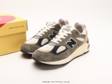 New Balance 990 series high -end beauty retro leisure running shoes Style:M990GB2