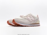 New Balance 574 series sports retro casual jogging shoes Style:ML574EAY