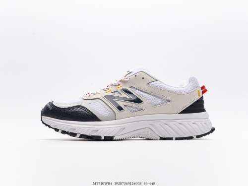New Balance 510 retro casual jogging shoes Style:MT510WB4