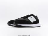 New Balance new 237 retro running shoes Style:MS237CC