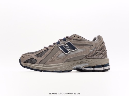 New Balance G.1906 series retro daddy style leisure sports jogging shoes Style:M1906RB