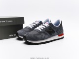 New Balance Made in USA 990V1 High -end US -Product Series Low Classic Retro Leisure Sports Sweet Shoes Style:M990HL
