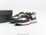 New Balance 327 Retro Pioneer MS327 series retro leisure sports jogging shoes Style:MS327AAD