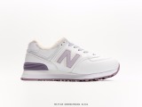 New Balance 574 campus style retro casual running shoes Style:WL574SF