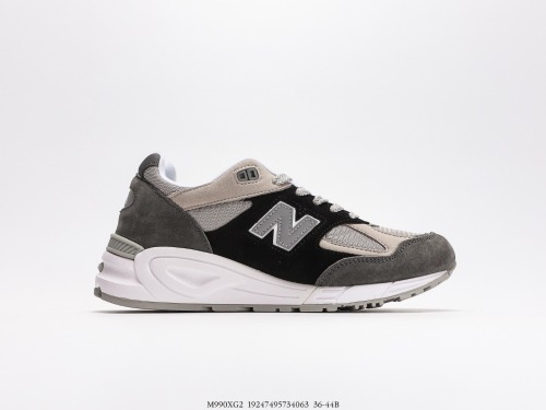 New Balance Made in USA M990 Series Classic Classic Retro Leisure Sports Various Daddy Running Shoes Style:M990XG2