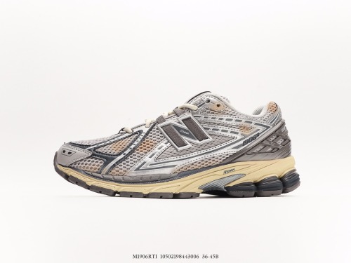 New Balance M1906rr series retro -old dad's leisure sports jogging shoes! Style:M1906R1