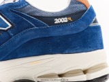 New Balance 2002 series retro leisure running shoes Style:M2002REA