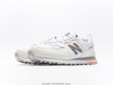 New Balance 574 series sports retro casual jogging shoes Style:ML574IDE
