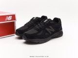 New Balance 990 series gray high -end beauty retro leisure running shoes Style:M990BB4