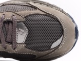New Balance 2002 series classic gray retro leisure running shoes Style:ML2002RA
