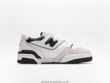 New Balance BB550 series classic retro low -top casual sports basketball shoes Style:BB550LM1
