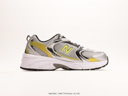 New Balance MR530 series retro daddy wind net cloth running casual sports shoes Style:MR530SC