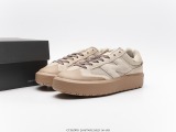 New Balance CT302 retro single -product leather shoes Style:CT302WB