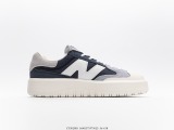 New Balance CT302 retro single -product leather shoes Style:CT302MB